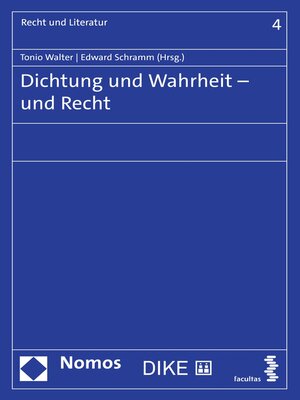 cover image of Dichtung und Wahrheit – und Recht
